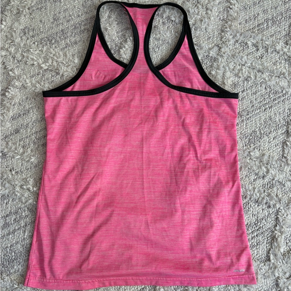adidas Racerback Tank Top - Picture 2 of 3